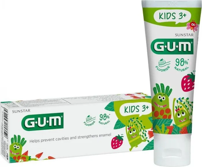 GUM Kids Детска Паста за зъби 3+ 50 мл