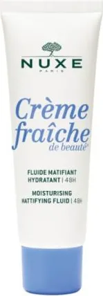 Nuxe Crеme Fraiche de Beaute Хидратиращ матиращ флуид за лице за комбинирана към мазна кожа 50 мл