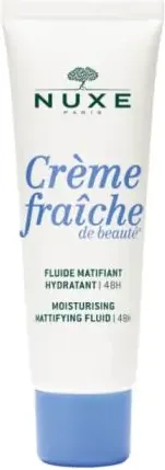 Nuxe Crеme Fraiche de Beaute Хидратиращ матиращ флуид за лице за комбинирана към мазна кожа 50 мл