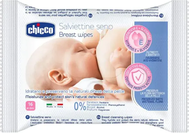 Chicco кърпички за кърмачета 16 бр