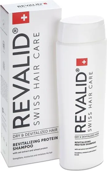 Revalid Dry and Devitalized Hair Revitalizing Protein Shampoo Ревитализиращ протеинов шампоан 250 мл