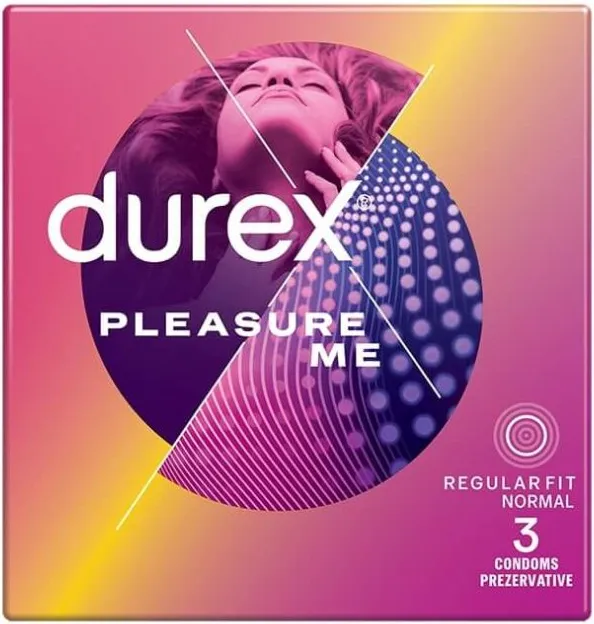 Durex Pleasure Me презервативи х 3 броя