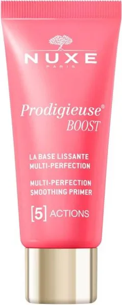 Nuxe Prodigieuse Boost 5в1 Мултикоригираща изглаждаща база 30 мл