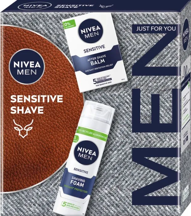 Nivea Men Sensitive Shave Подаръчен комплект