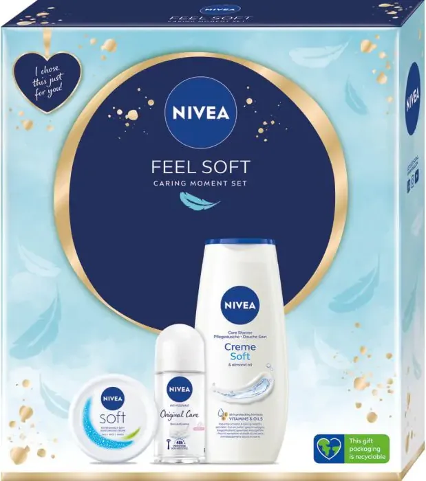 Nivea Feel Soft Подаръчен комплект