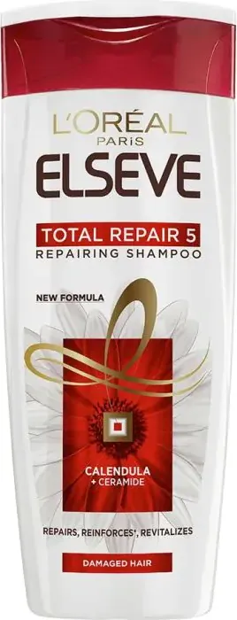 Elseve Total Repair 5 Шампоан за пълно възстановяване на косата 250 мл