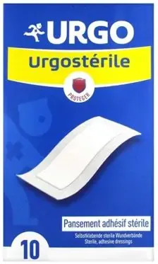 Urgo Urgosterile Стерилен пластир 10 см х 15 см x10 бр