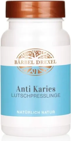 Anti Karies Lutschpresslinge Срещу кариес х 126 таблетки за смучене с вкус на мента Barbel Drexel