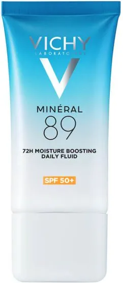 Vichy Mineral 89 Хидратиращ слънцезащитен флуид  SPF50+ 50 мл