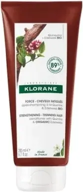 Klorane Заздравяващ и стимулиращ балсам против косопад и оредяваща коса с хинин и органичен еделвайс 200 мл