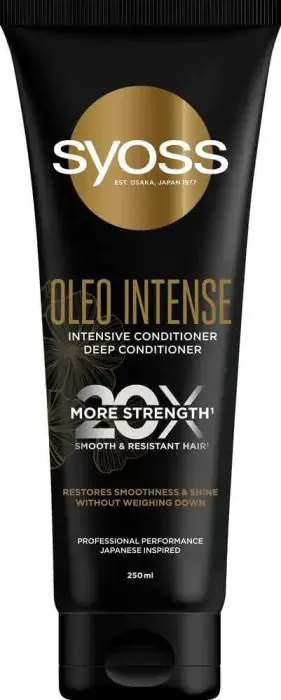 Syoss Oleo Intense Conditioner Интензивен балсам за суха коса без блясък 250 мл