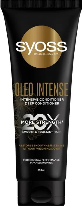 Syoss Oleo Intense Conditioner Интензивен балсам за суха коса без блясък 250 мл