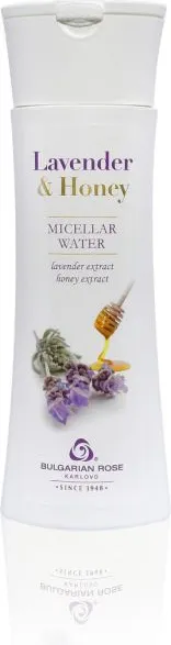 Lavender & Honey Мицеларна вода 150 мл Българска роза