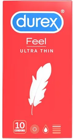 Durex Feel Ultra Thin презервативи 10 бр