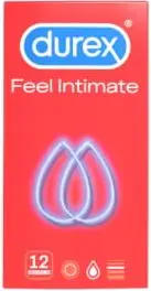 Durex Feel Intimate презервативи 12 бр