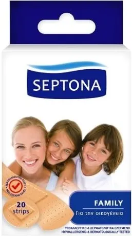 Septona Family Пластир класик 20 бр