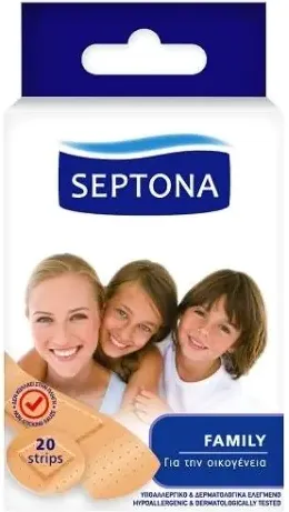 Septona Family Пластир класик 20 бр