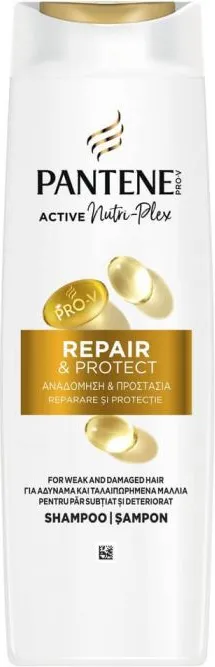 Pantene Repair & Protect Възстановяващ шампоан за слаба и увредена коса 300 мл