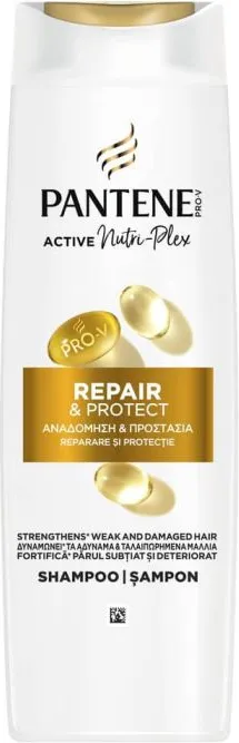 Pantene Repair & Protect Възстановяващ шампоан за слаба и увредена коса 400 мл