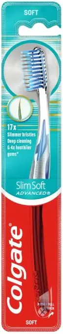 Colgate Slim Soft Advanced четка за зъби