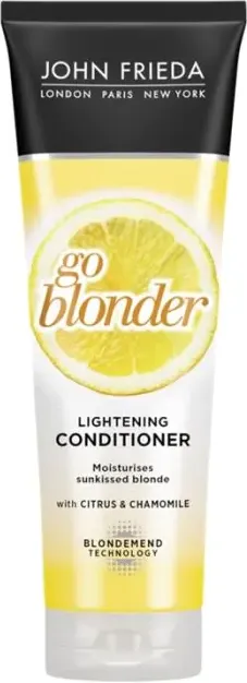 John Frieda Go Blonder Изсветляващ балсам за руса коса 250 мл