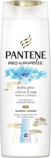 Pantene PRO - V Miracles Hydra Glow Хидратиращ шампоан за суха коса 300 мл