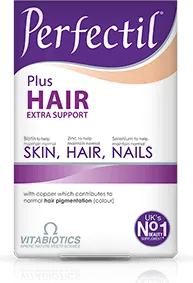 Perfectil Plus Hair за красива коса x 60 таблетки Vitabiotics