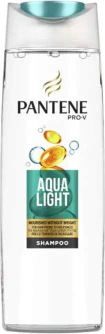 Pantene Aqua Light Шампоан за склонна към омазняване коса 400 мл