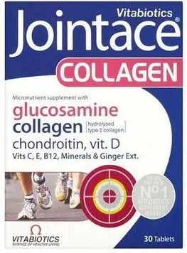 Jointace Collagen за здрави стави и хрущяли x 30 таблетки Vitabiotics