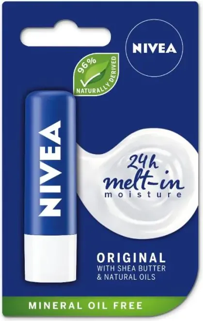 Nivea Original Care Балсам за устни 4.8 гр