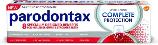 Parodontax Whitening Complete Protection Паста за зъби 75 мл
