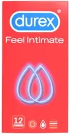 Durex Feel Intimate презервативи 12 бр