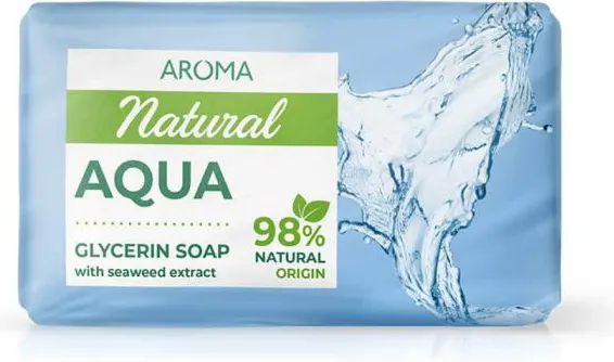 Natural Elements Aqua Глицеринов сапун с екстракт от водорасли 100 г