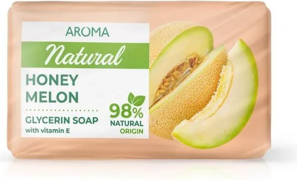 Natural Elements Honey melon Глицеринов сапун Пъпеш 100 г