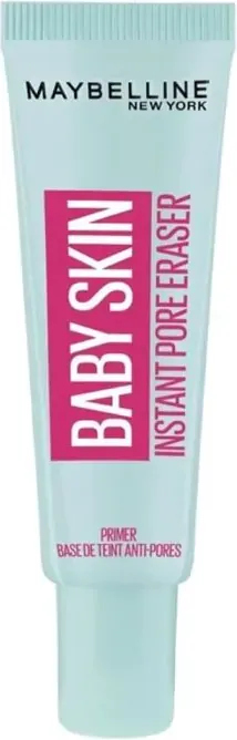 Maybelline Baby Skin Гелообразна основа за грим с матиращ ефект 22 мл