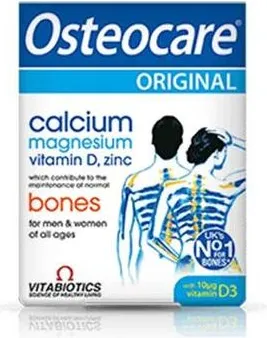 Osteocare Original за здрави кости x 90 таблетки Vitabiotics