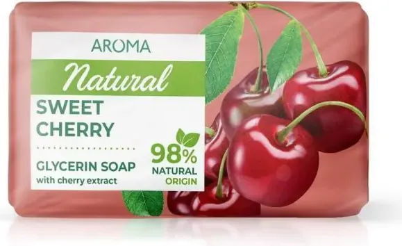 Natural Elements Sweet cherry Глицеринов сапун с екстракт от череша 100 г
