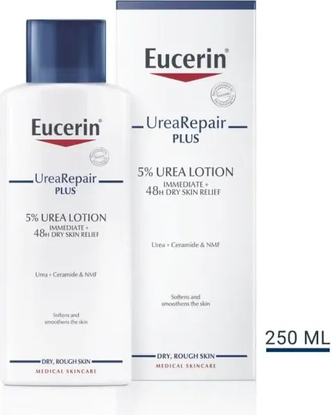 Eucerin Urea Repair Plus Лосион за тяло с 5% урея 250 мл