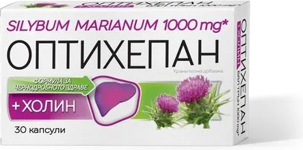 NaturProdukt Оптихепан формула за чернодробното здраве х30 капсули