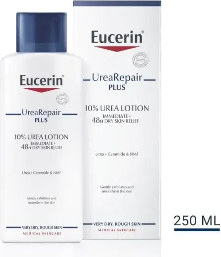 Eucerin Urea Repair Plus Интензивен лосион за тяло с 10% урея 250 мл