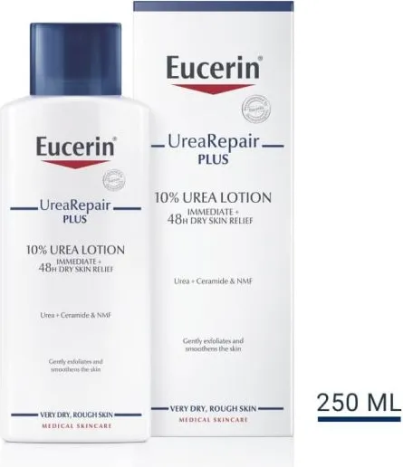 Eucerin Urea Repair Plus Интензивен лосион за тяло с 10% урея 250 мл