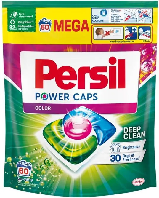 Persil Power Caps Color Капсули за пране х 60 бр