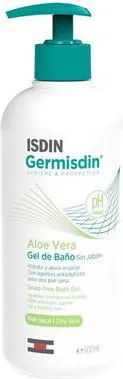 ISDIN Germisdin Душ-гел с алое вера без сапун за суха кожа 500 мл