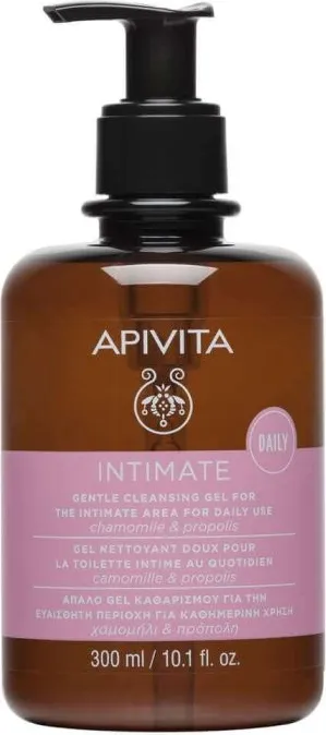 Apivita Intimate Daily Нежен ежедневен интимен гел с pH5 300 мл