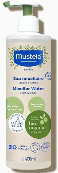 Mustela Bio Мицеларна вода 400 мл