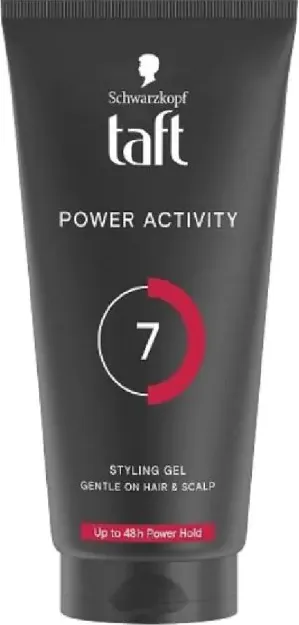 Taft Power 7 Activity Gel Гел за коса за силна фиксация 150 мл