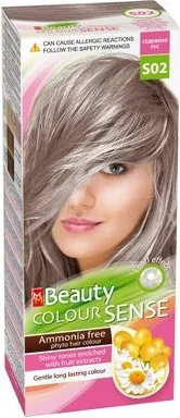 MM Beauty Colour Sense Трайна фито боя за коса без амоняк, S02 Седефено рус