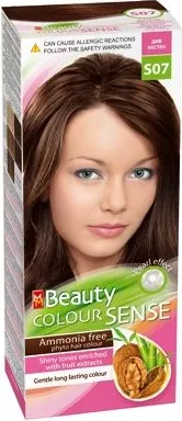 MM Beauty Colour Sense Трайна фито боя за коса без амоняк, S07 Див кестен