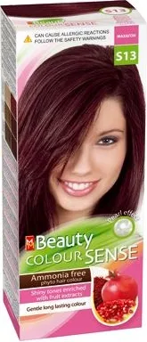 MM Beauty Colour Sense Трайна фито боя за коса без амоняк, S13 Махагон