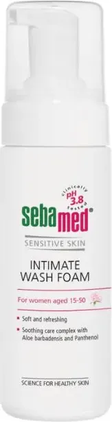 Sebamed Intimate Wash рН 3.8 Интимна душ-пяна с рН 3.8 150мл